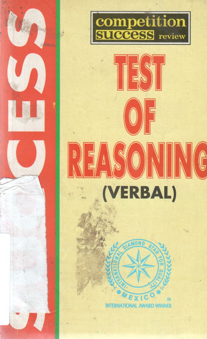 TEST OF REASONING