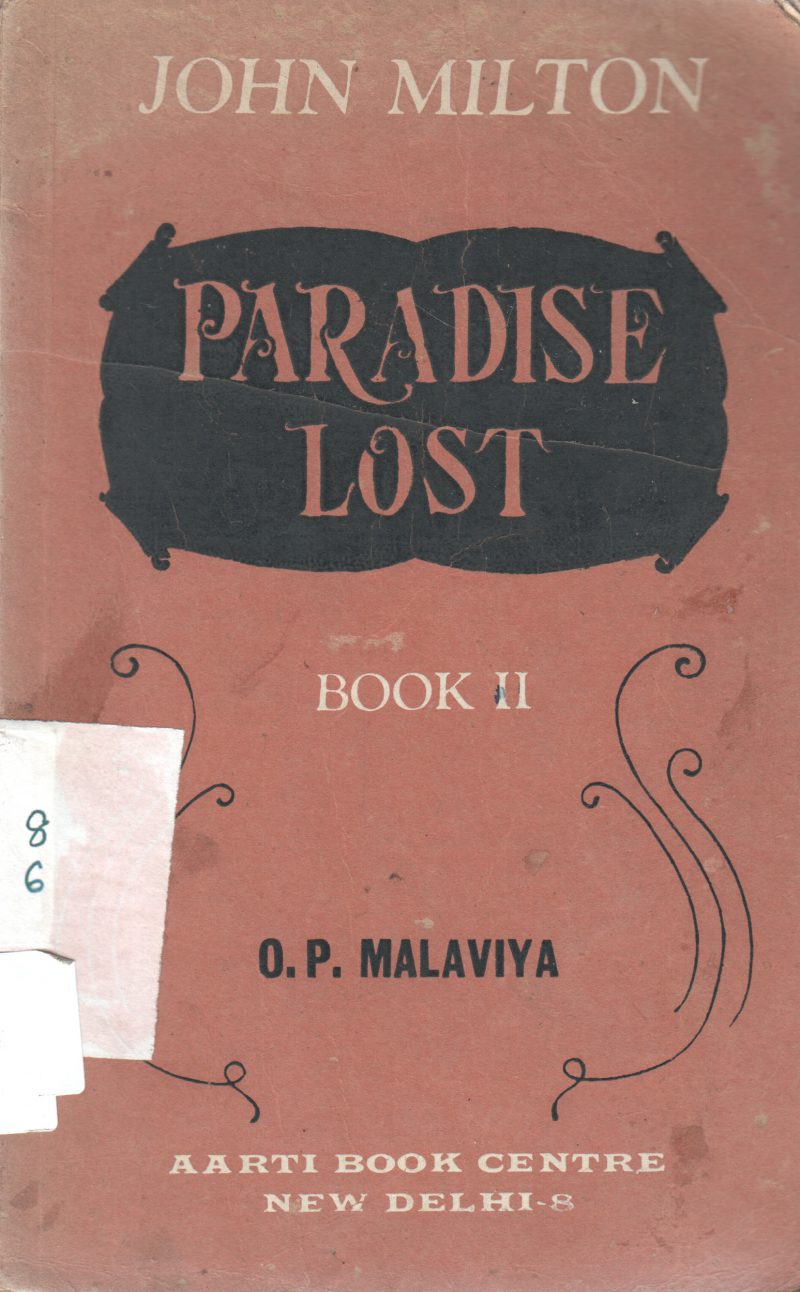 PARADISE LOST BY O.P MALAVIYA - Image 2
