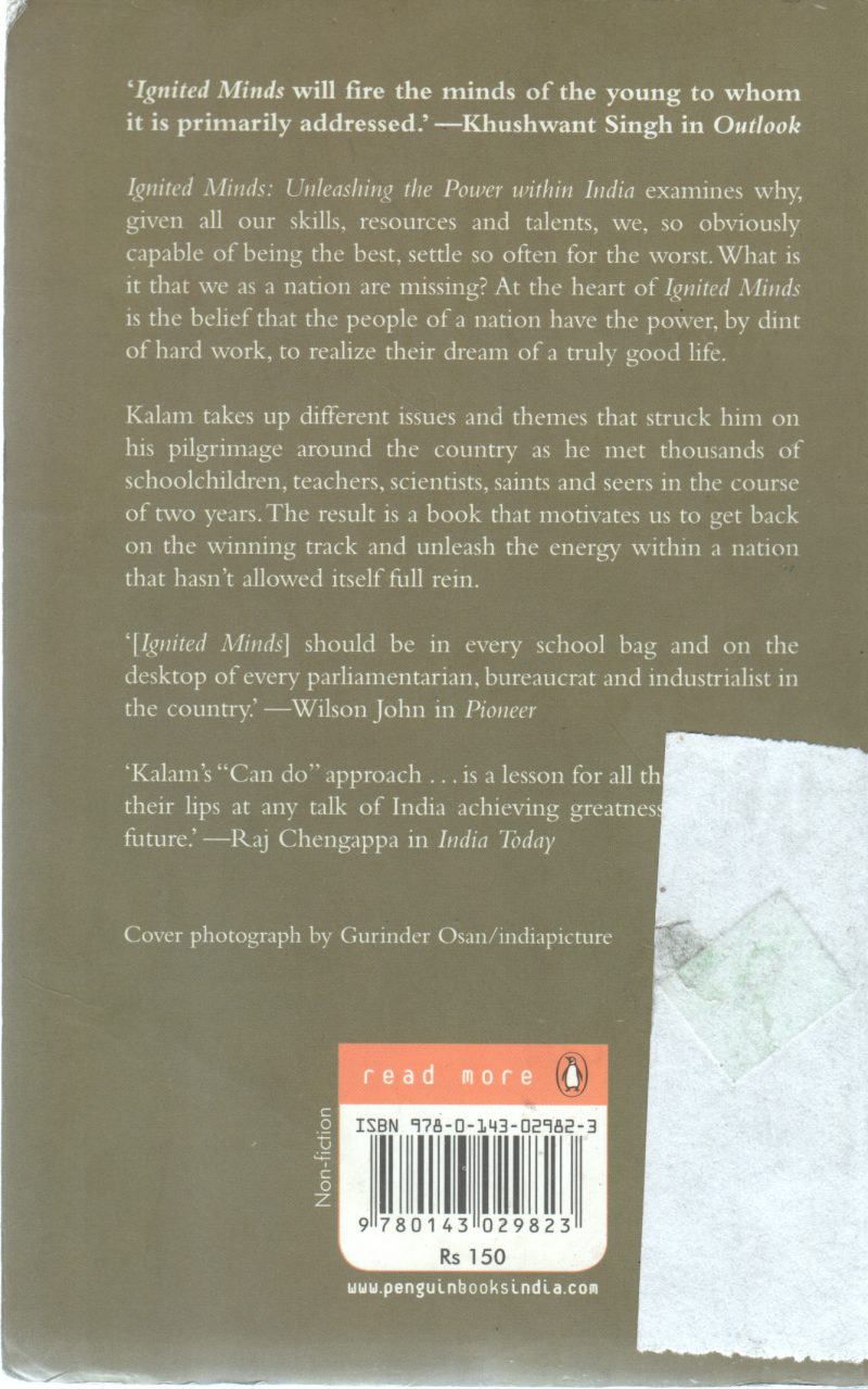 IGNITED MINDS BY APJ ABDUL KALAM - Image 2