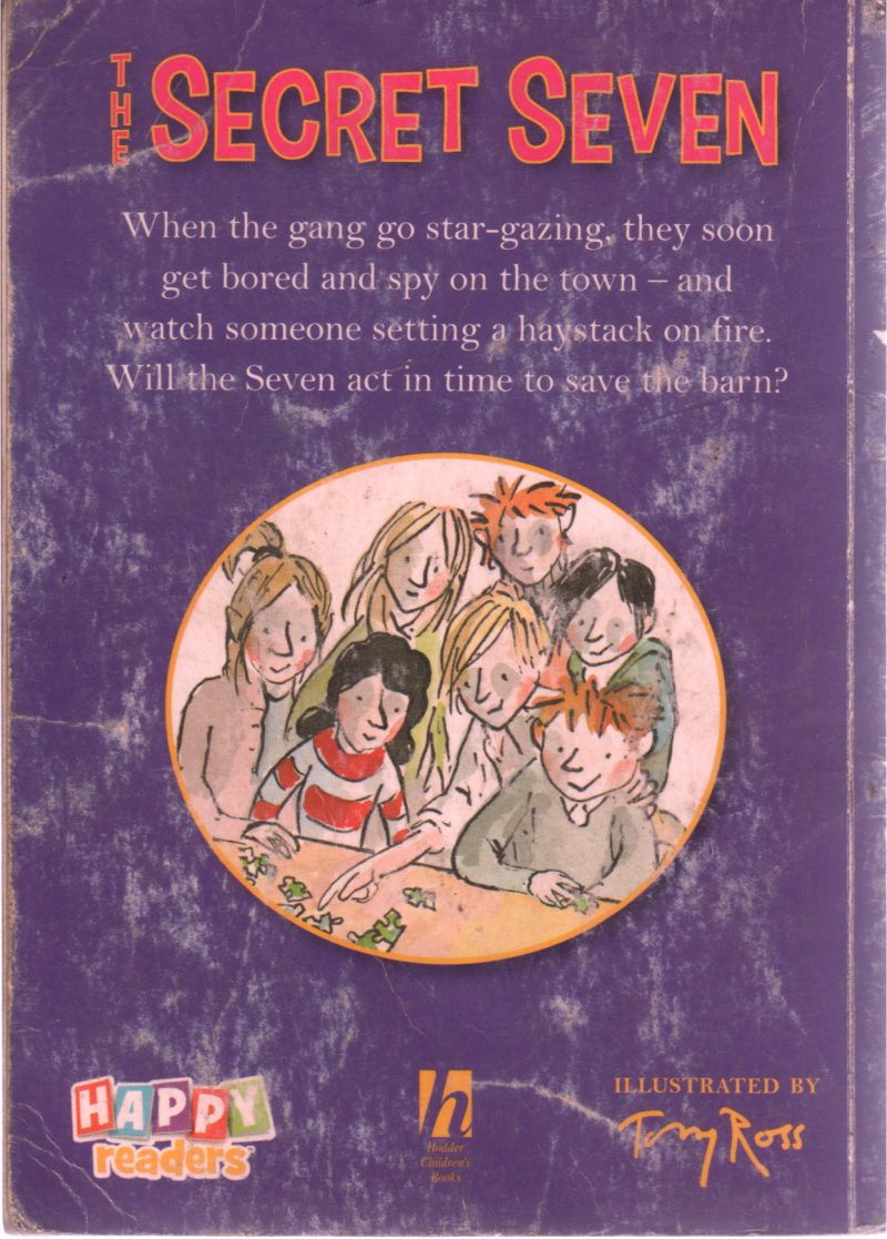 SECRET SEVEN BY GRID BLYTON - Image 2