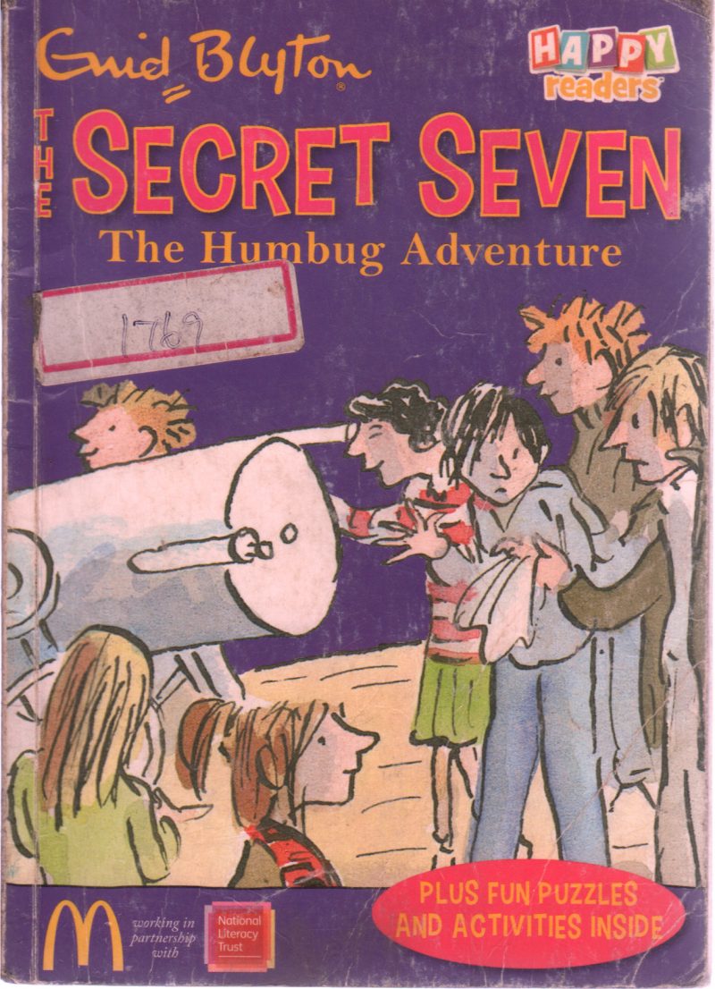 SECRET SEVEN BY GRID BLYTON