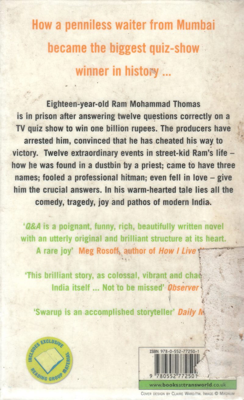 Q&A BY VIKAS SWARUP - Image 2