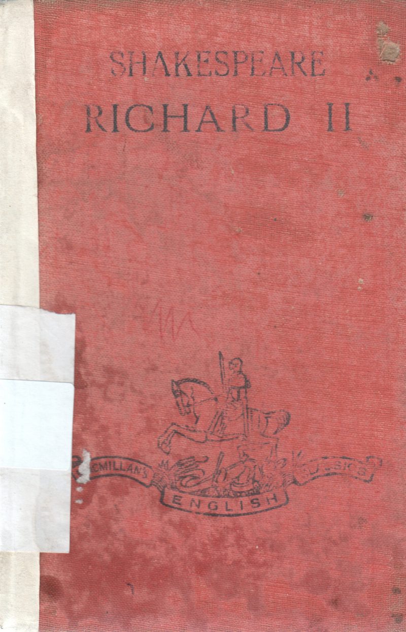 SHAKESPEARE RICHARD ll