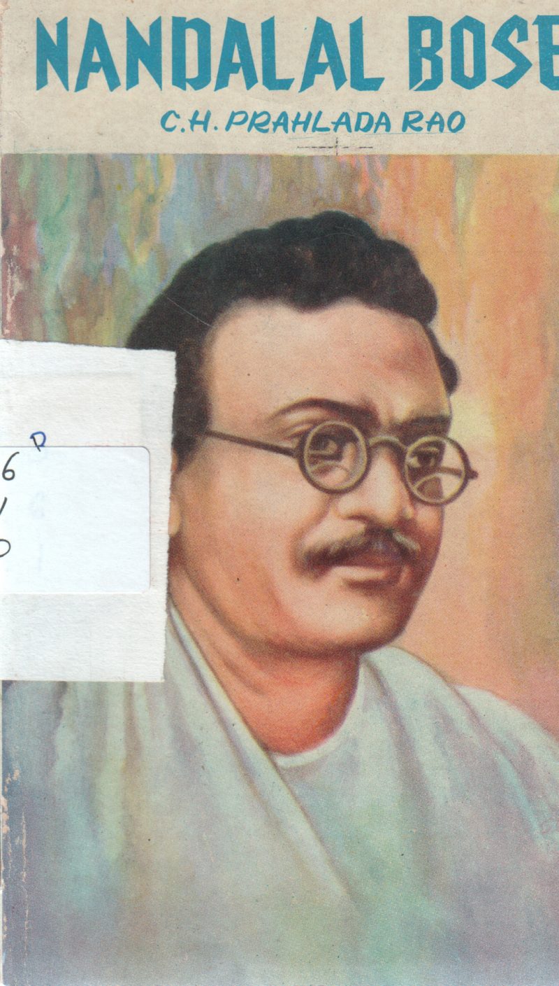 NANDALAL BOSE BY C.H PRAHLADA RAO