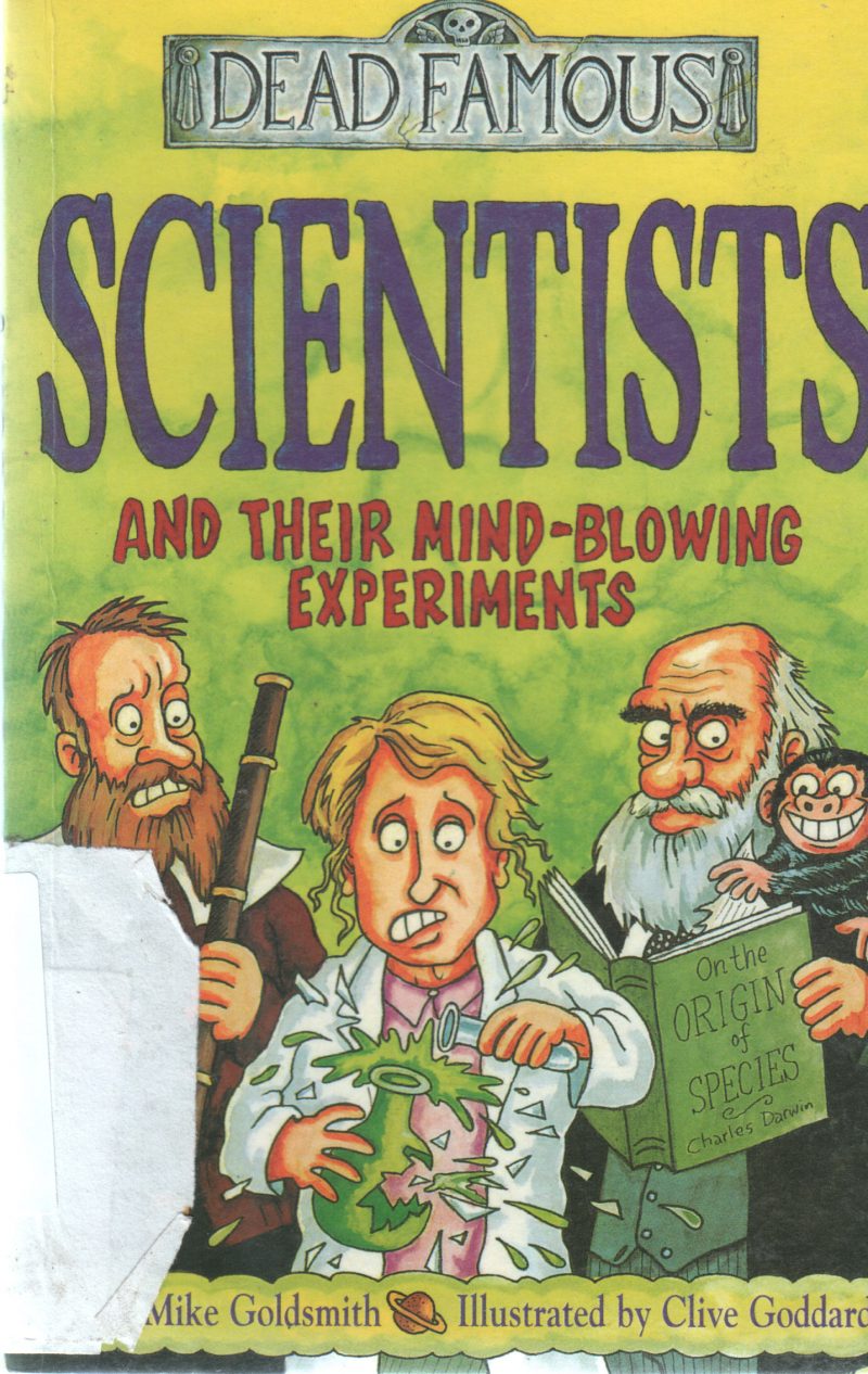 SCIENTIST BY MIKE GOLDSMITH