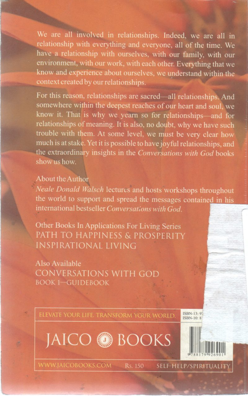JOY PF RELATIONSHIP BY NEALE DONALD WALSCH - Image 2