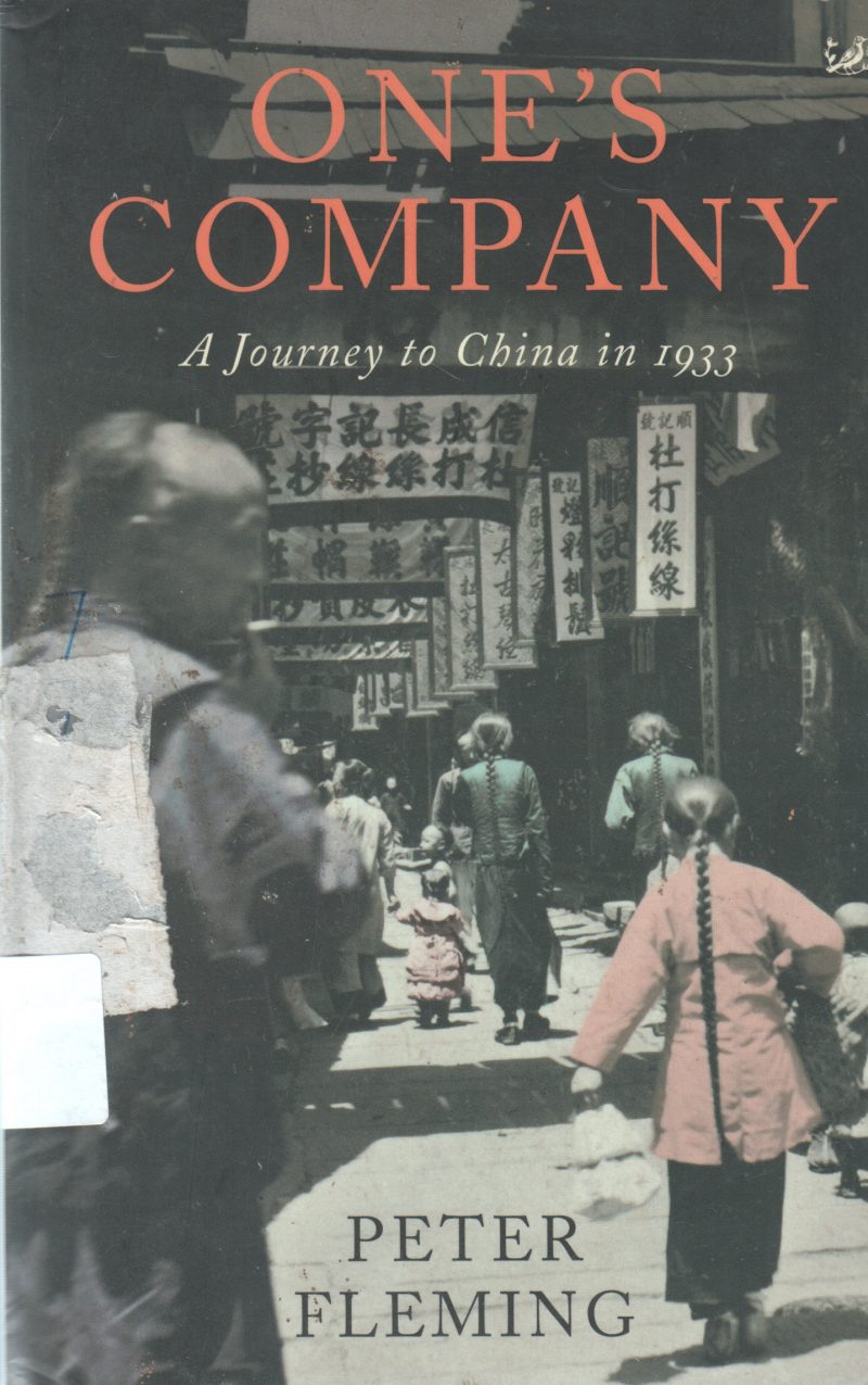 ONES COMPANY BY PETER FLEMING