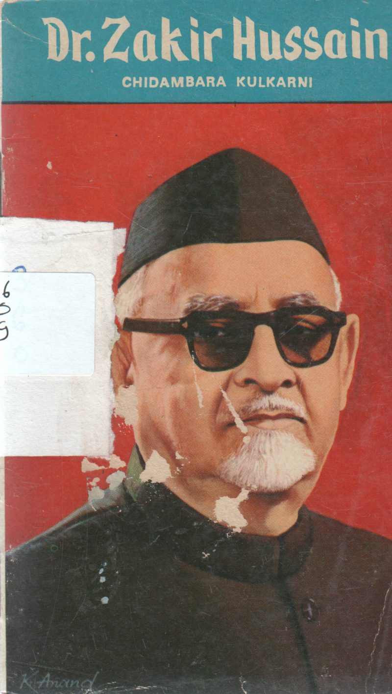 DR.ZAKIR HUSSAIN BY CHIDAMBARA KULKARNI