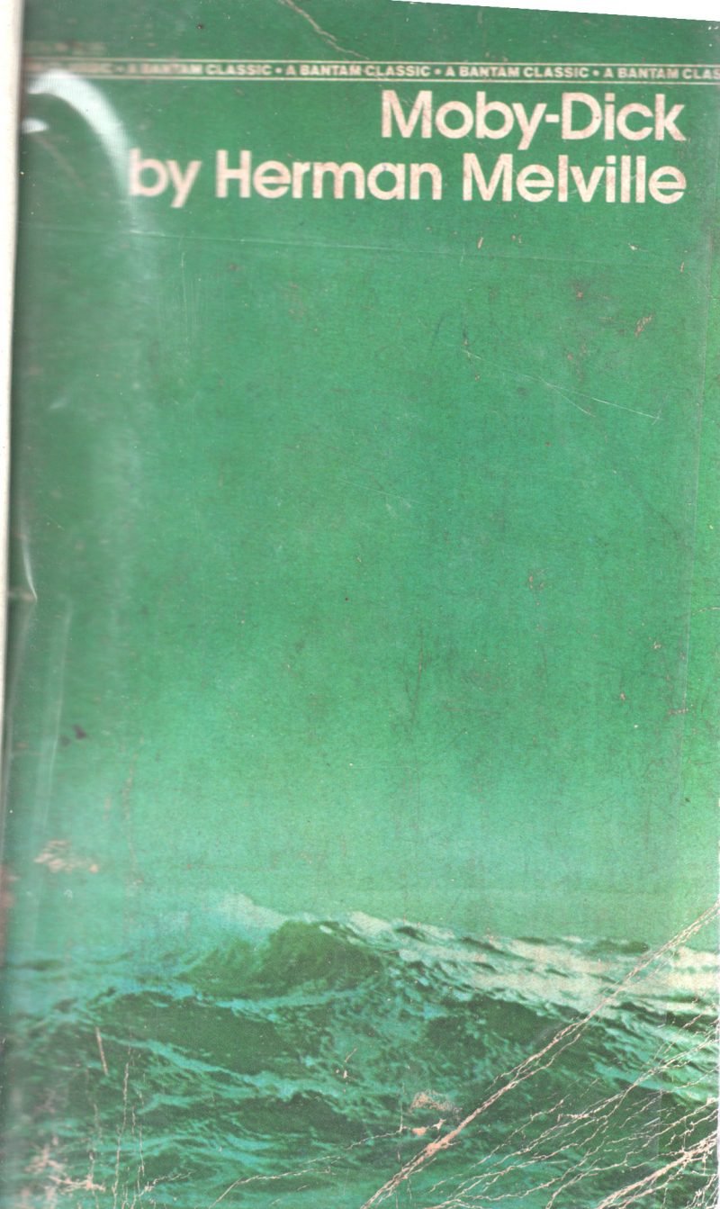 MOBY-DICK BY HERMAN MELVILLE
