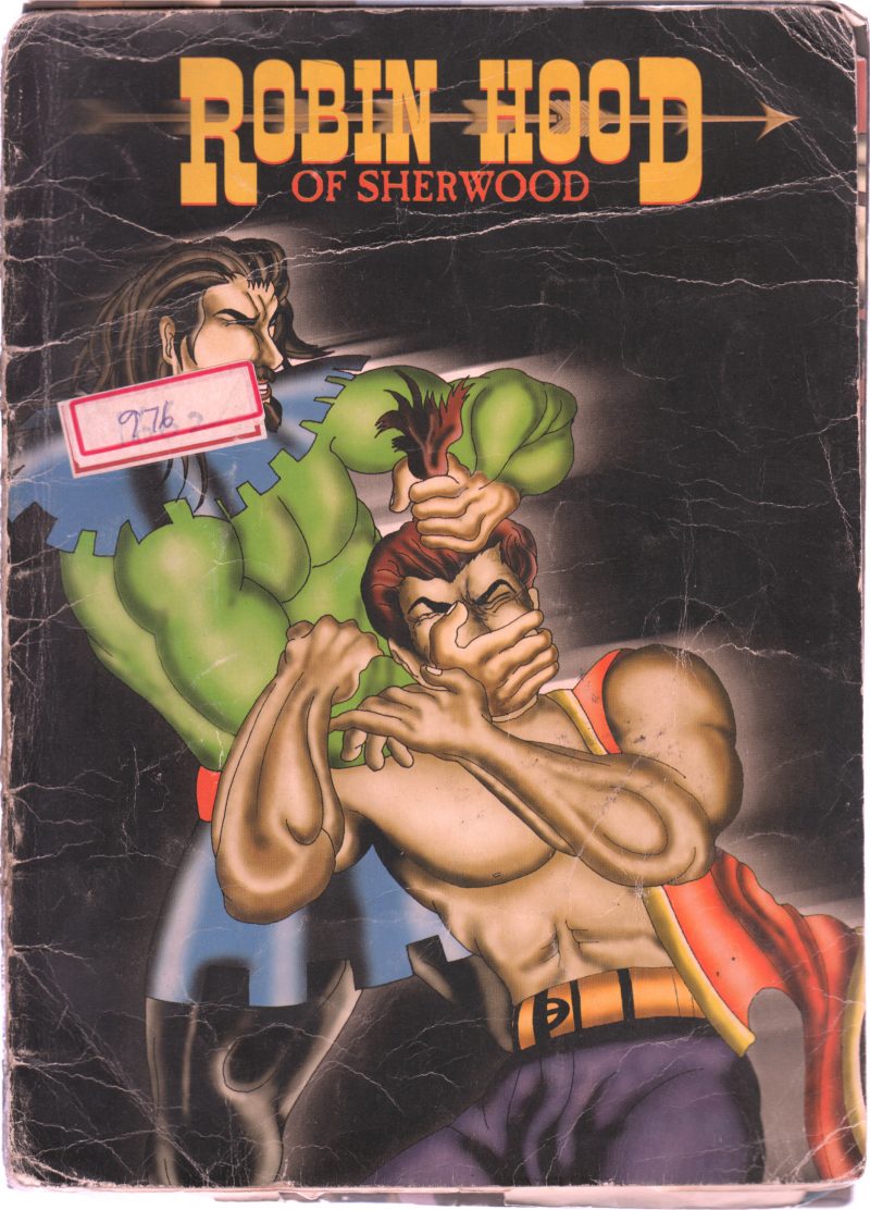 ROBIN HOOD OF SHERWOORD
