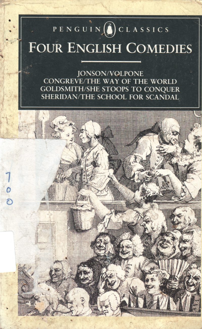 FOUR ENGLISH COMEDIES BY JONSON