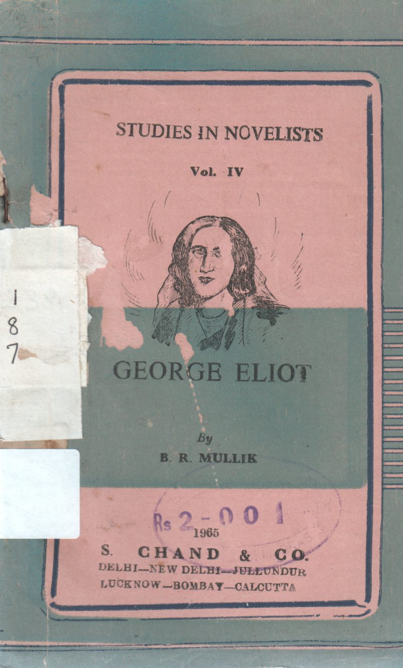GEORGE ELIOT BY B.R MULLIK