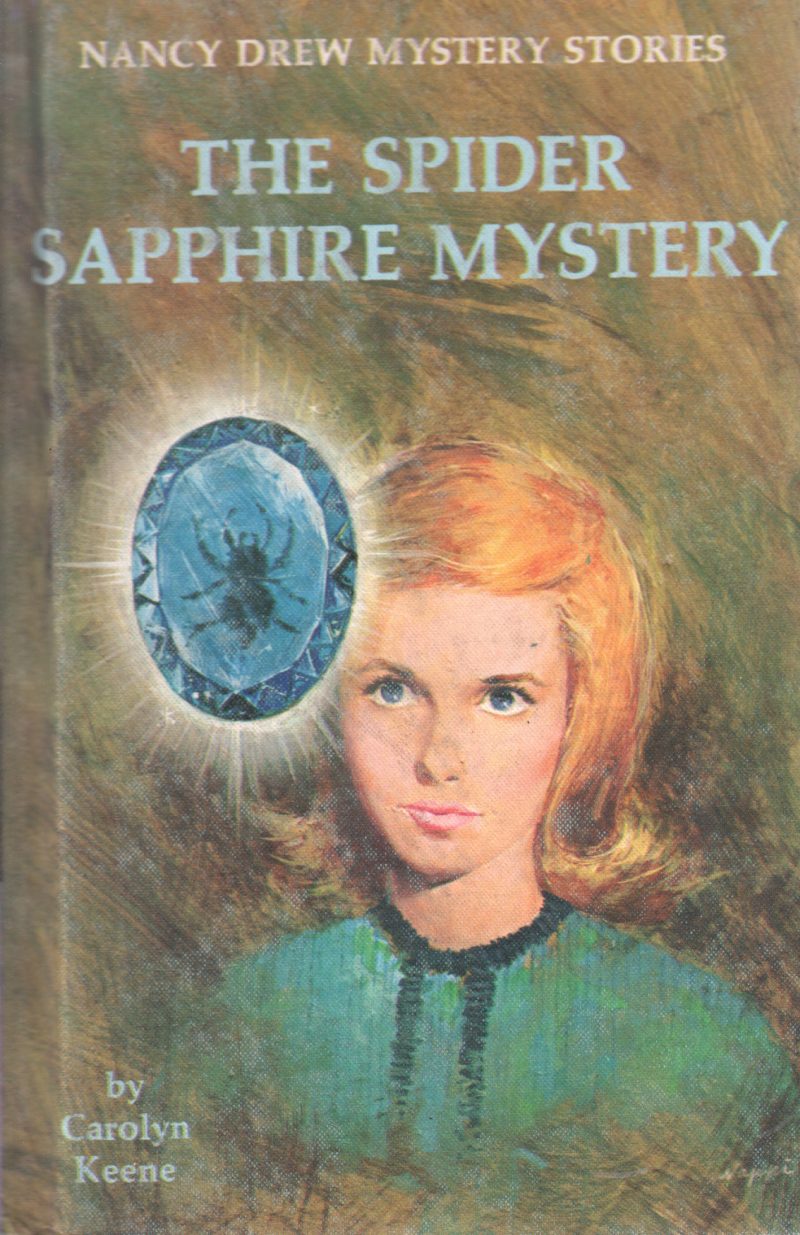 THE SPIDER SAPHIRE MYSTERY