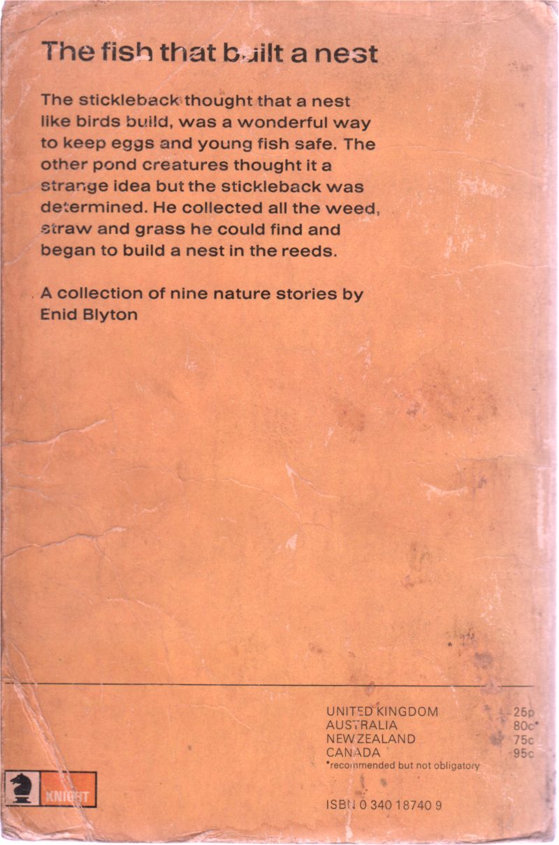 THE FISH THAT BUILT A NEST BY GRID BYTON - Image 2