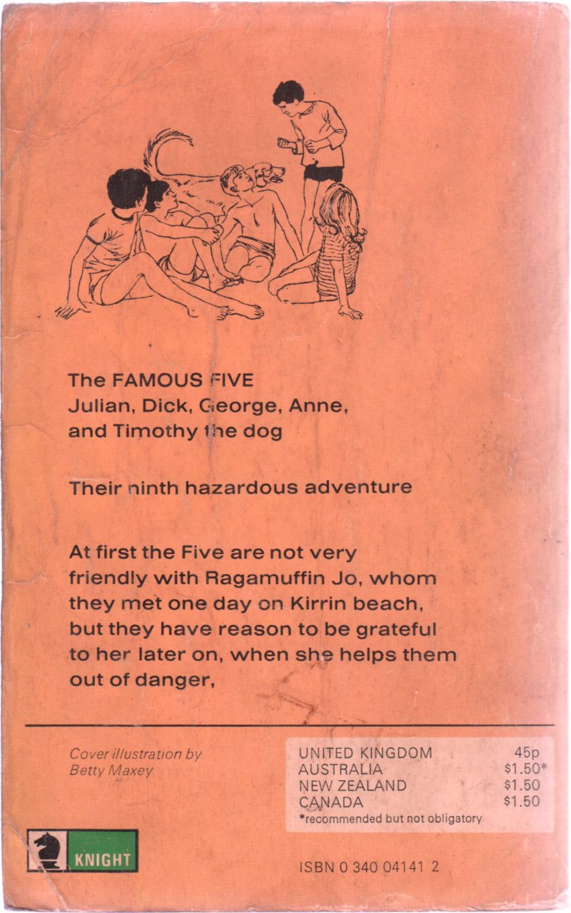 FIVE FALL INTO ADVENTURE - Image 2