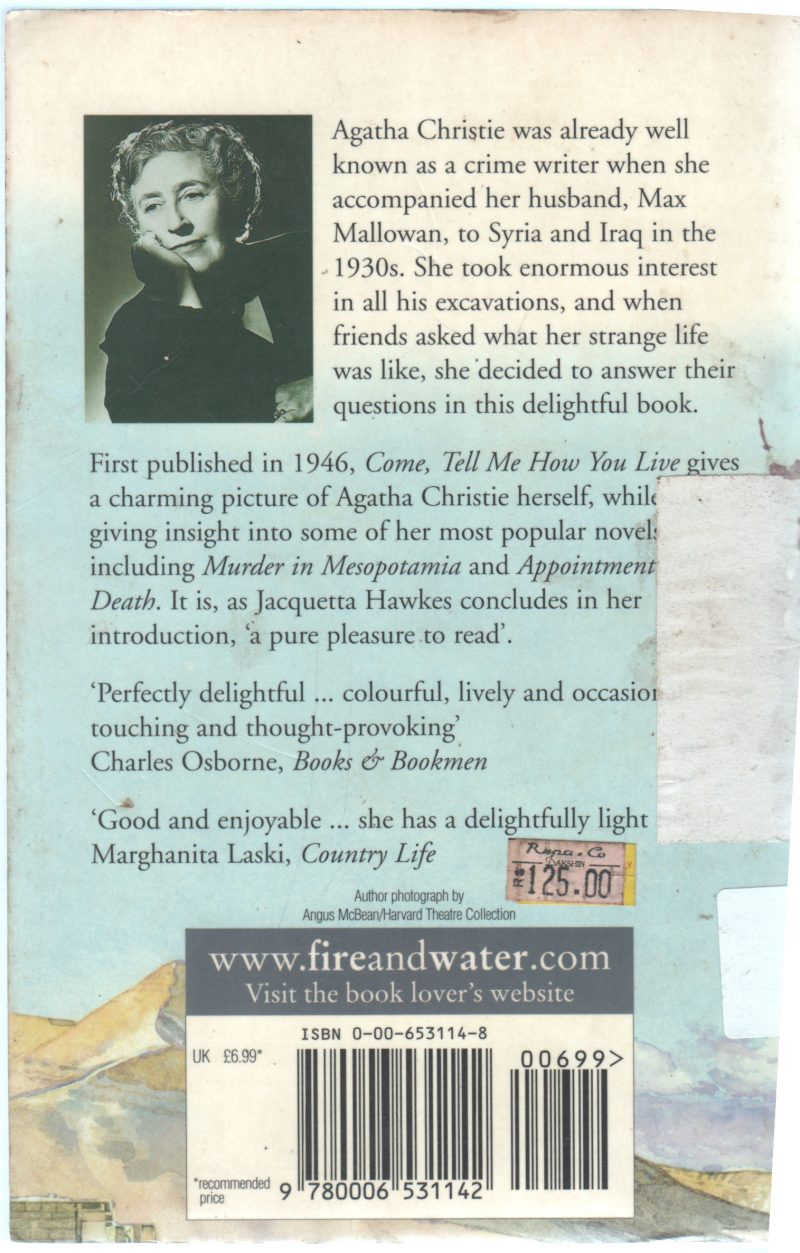 AGATHA CHRISTIE MALLOWAN - Image 2