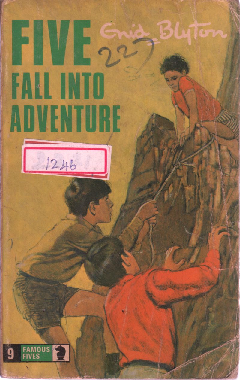 FIVE FALL INTO ADVENTURE