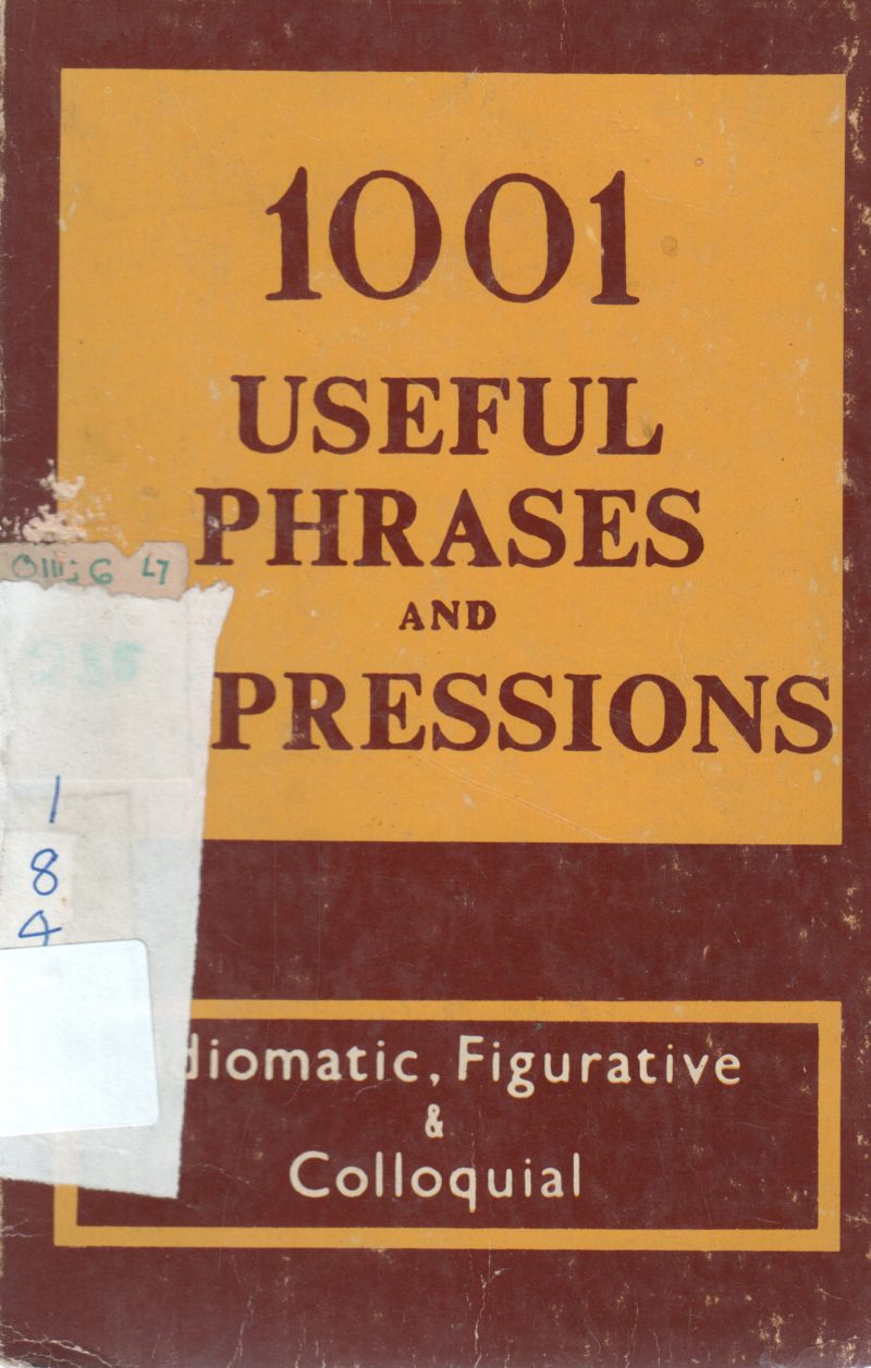 1001 USEFUL PHRASES