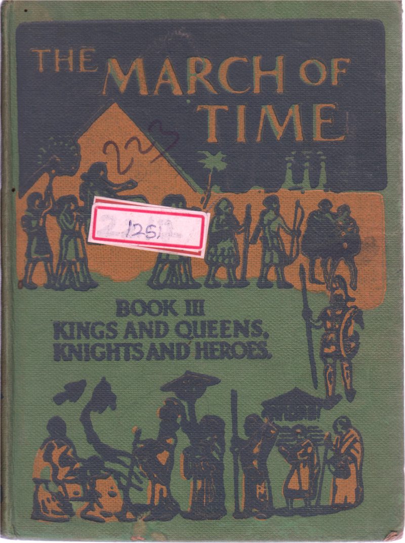 THE MARCH OF A TIME