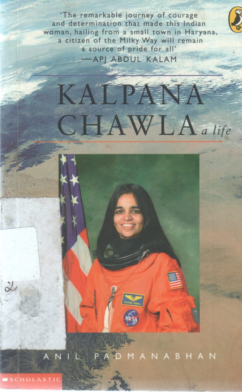 KALPANA CHAWLA BY ANIL PADMANABHAN