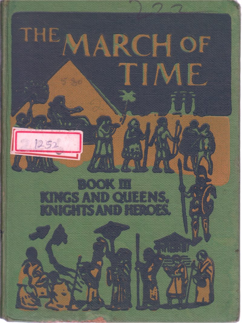 MARCH OF A TIME