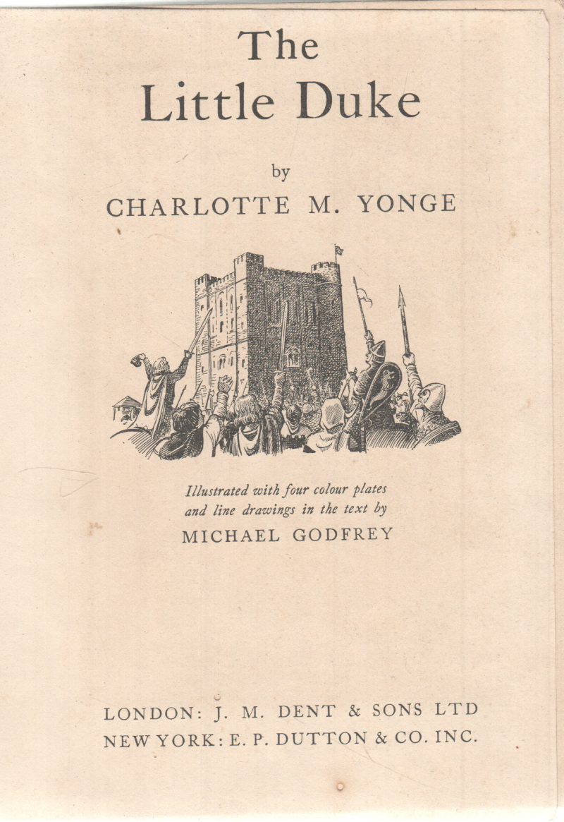 THE LITTLE DUKE BY CHARLOTTE M. YONGE