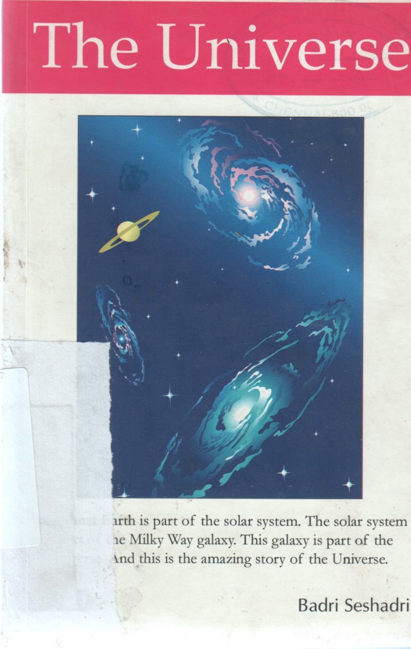 THE UNIVERSE BY BADRI SESHADRI