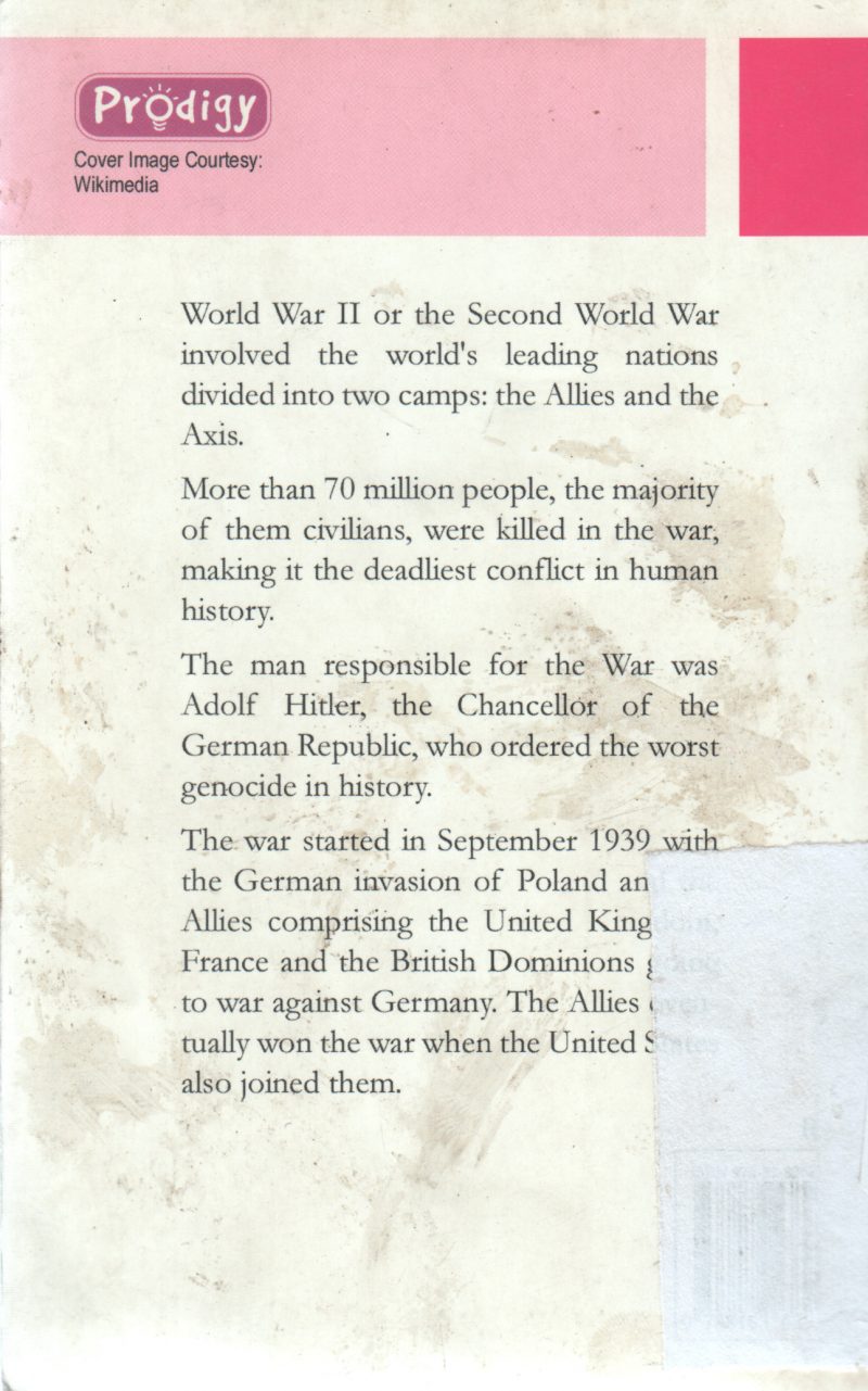 WORLD WAR 2 BY SUSAN PHILIP - Image 2