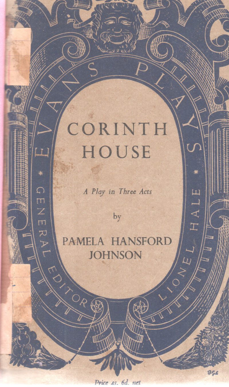 CORNITH HOUSE BY PAMELA HANSFORD