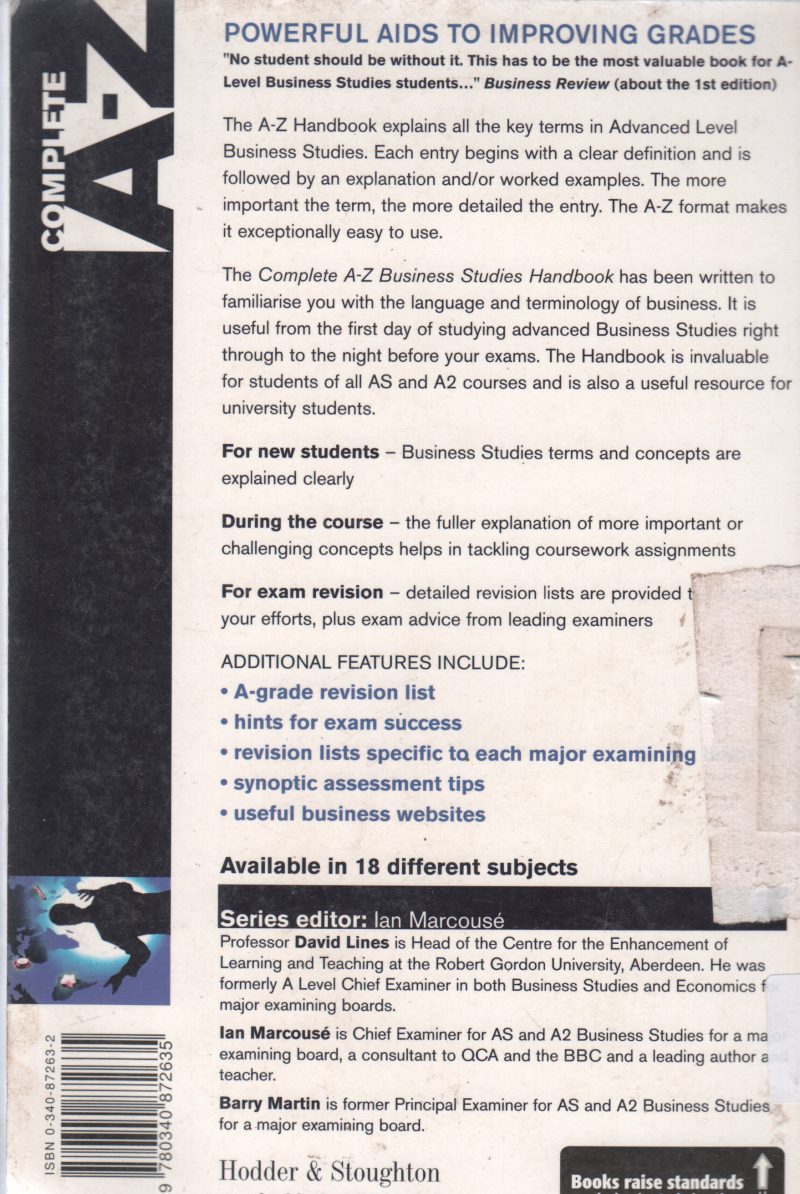 COMPLETE A-Z BUSINESS IDEAS BY BARRY MARTIN - Image 2