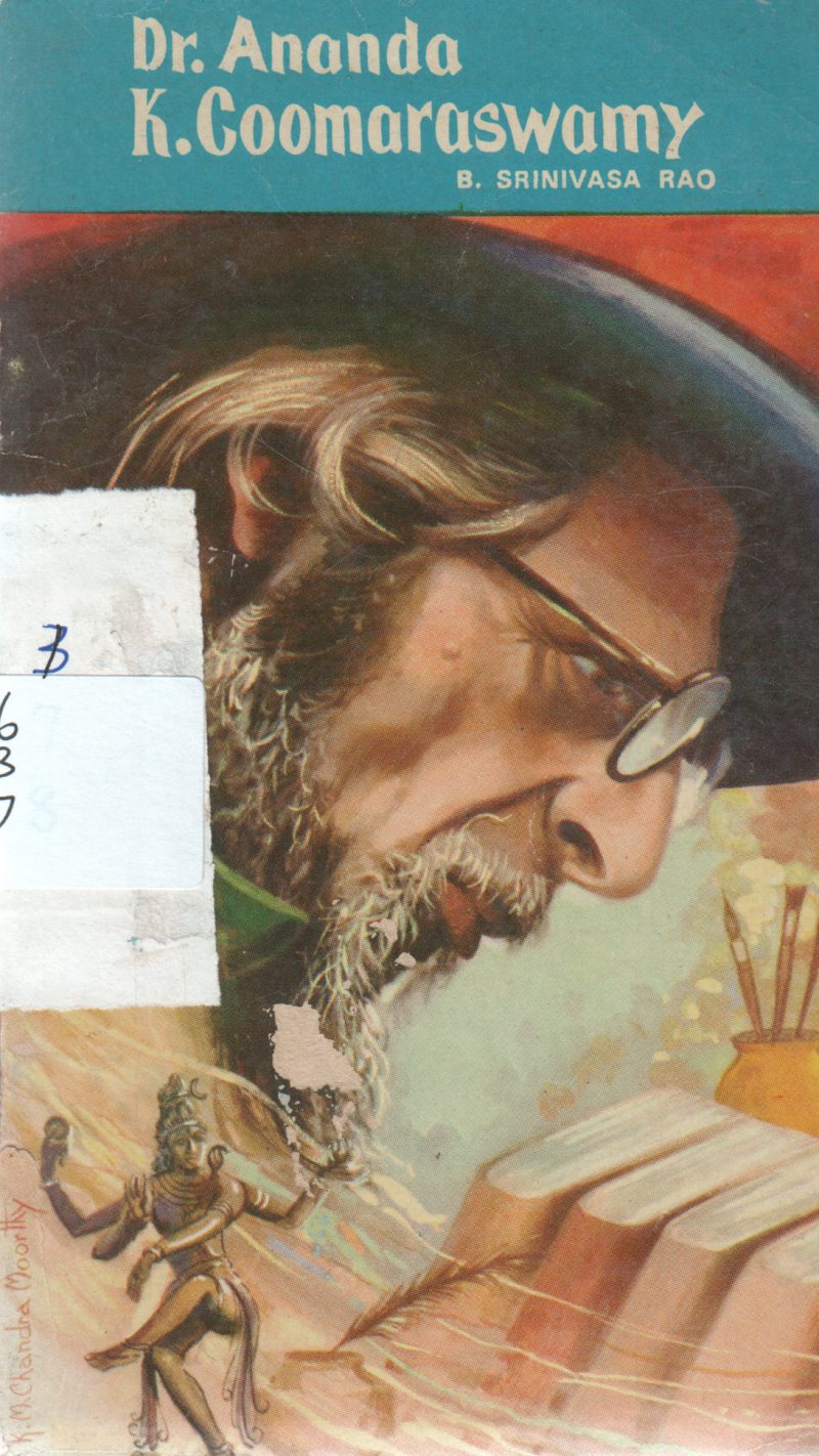 DR.ANANDA K.COOMARASWAMY BY B.SRINIVASA RAO