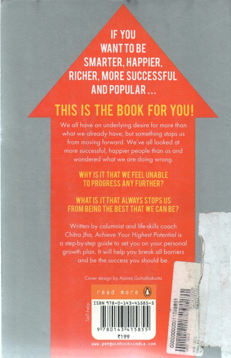 ACHIEVE YOUR HIGHEST POTENTIAL BE THE BEST YOU CAN BE BY CHITRA JHA - Image 2