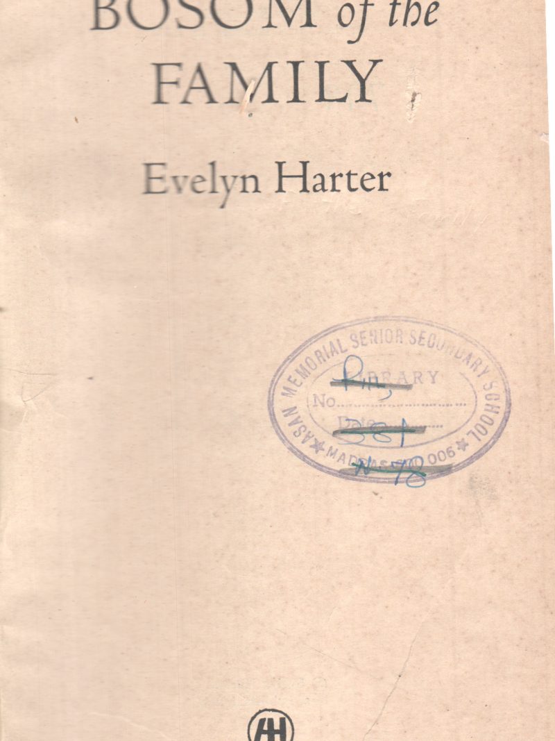 BOSOM OF THE FAMILY BY EVELYN HARTER