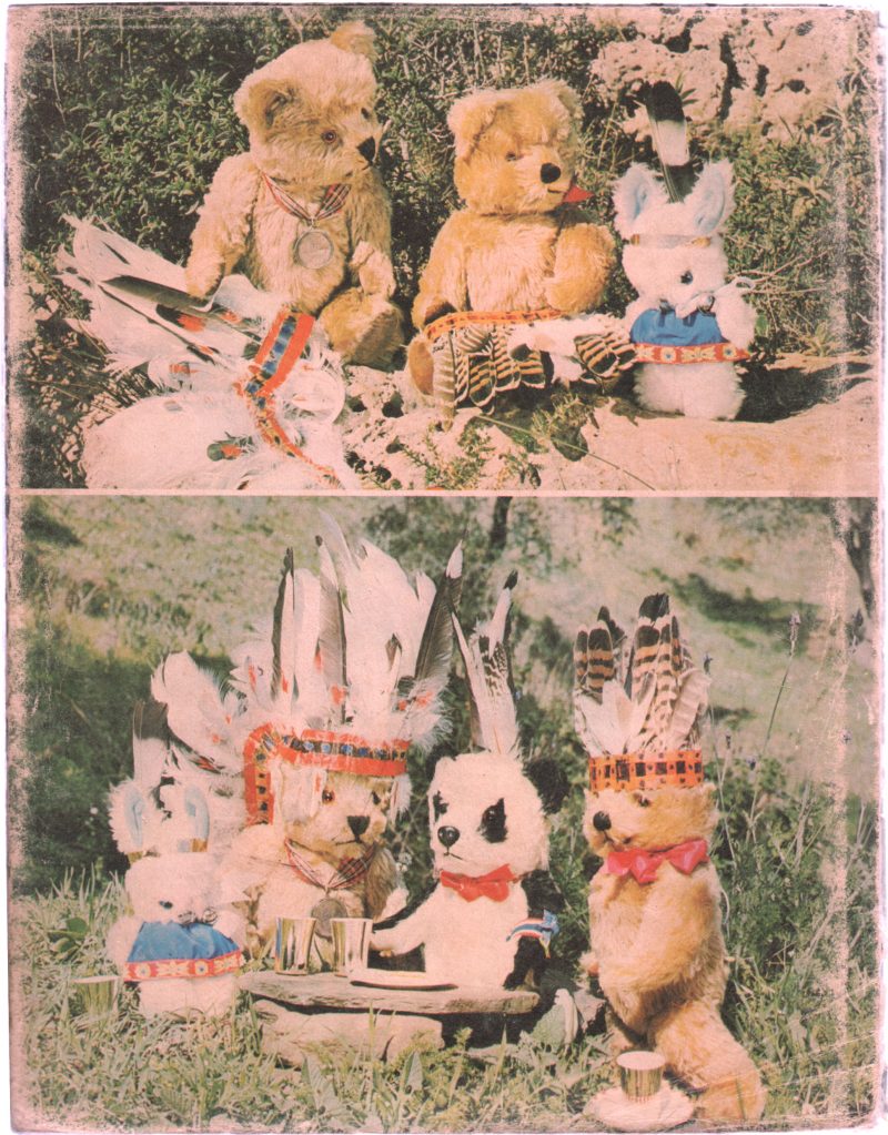 TEDDY EDWARD BECOME A RED IINDIAN - Image 2