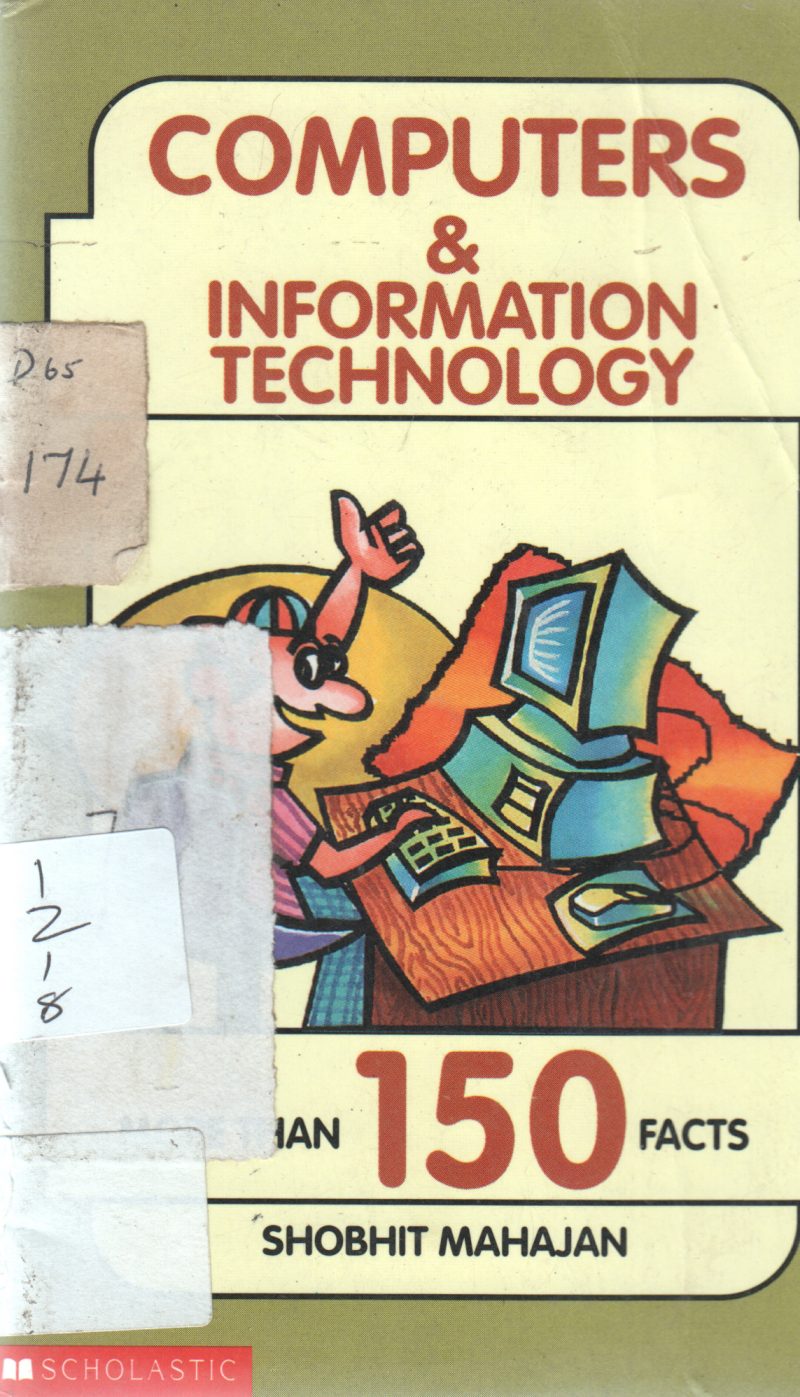 COMPUTER & INFORMATION TECHNOLOGY BY SHOBIT MAHAJAN