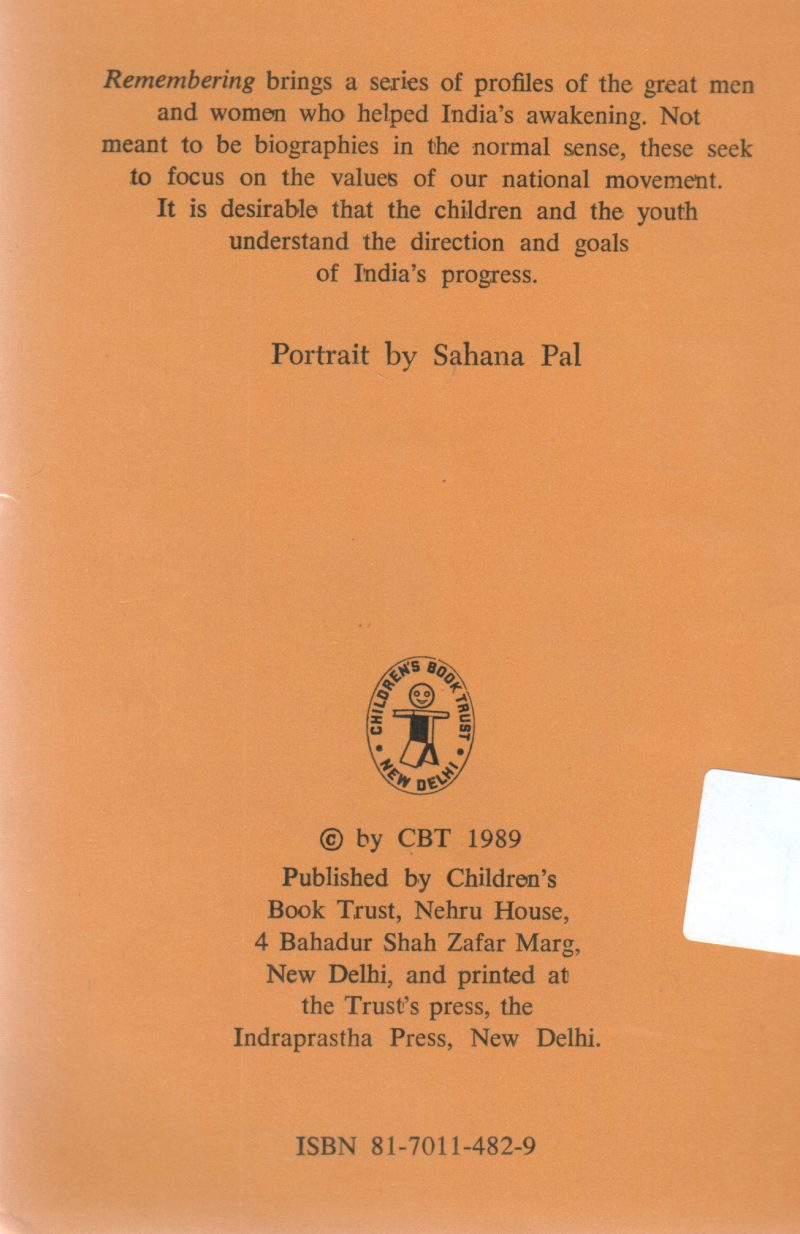 LOKAMANYA THILAK BY IRA SAXENA - Image 2