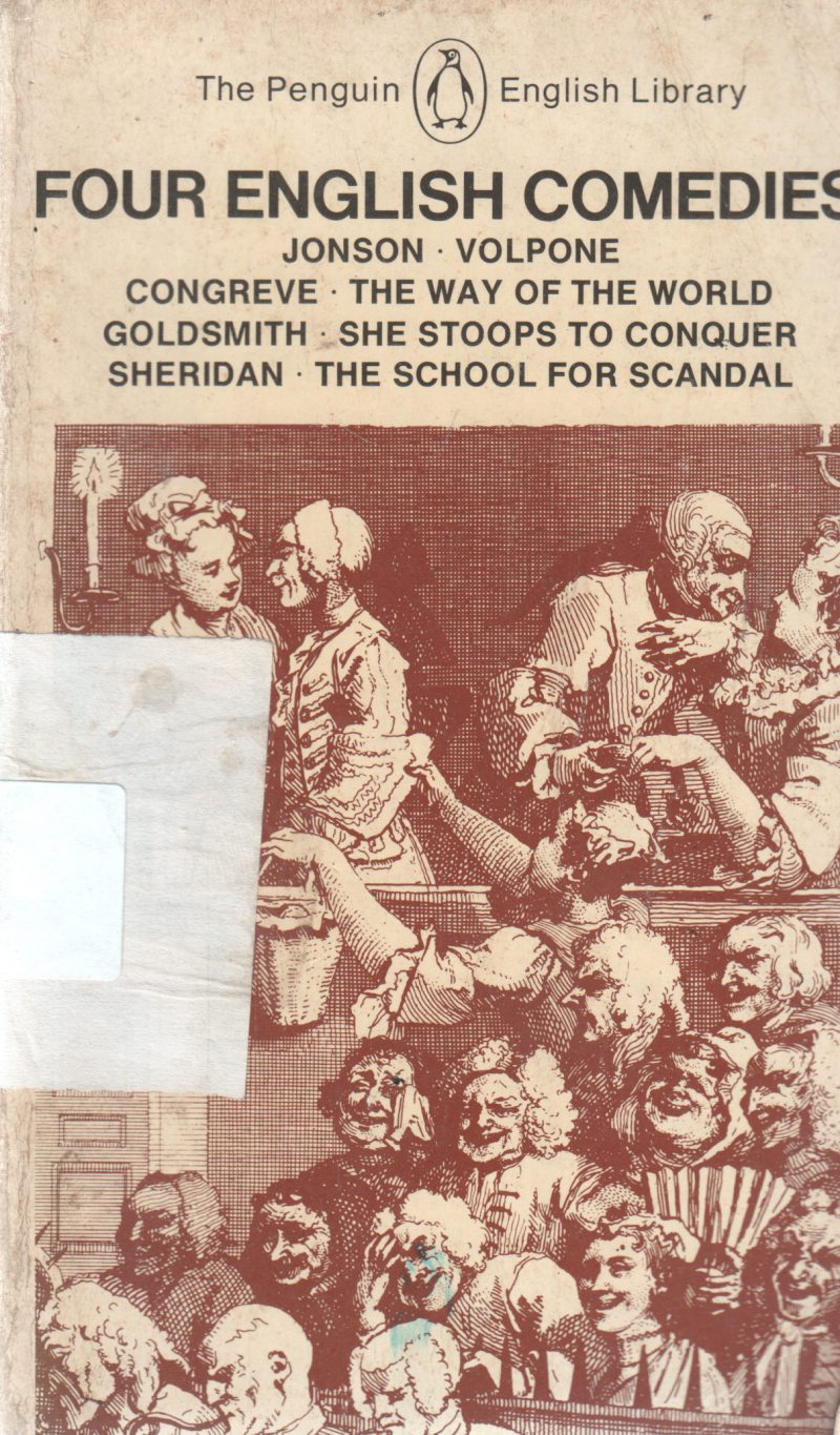 FOUR ENGLISH COMEDIES BY JONSON