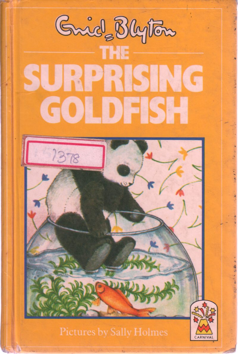 THE SUPRISING GOLD FISH