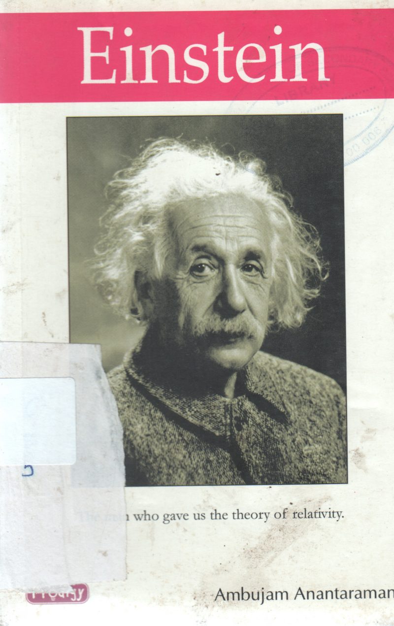 EINSTEIN BY AMBUJAN ANANDARAMAN