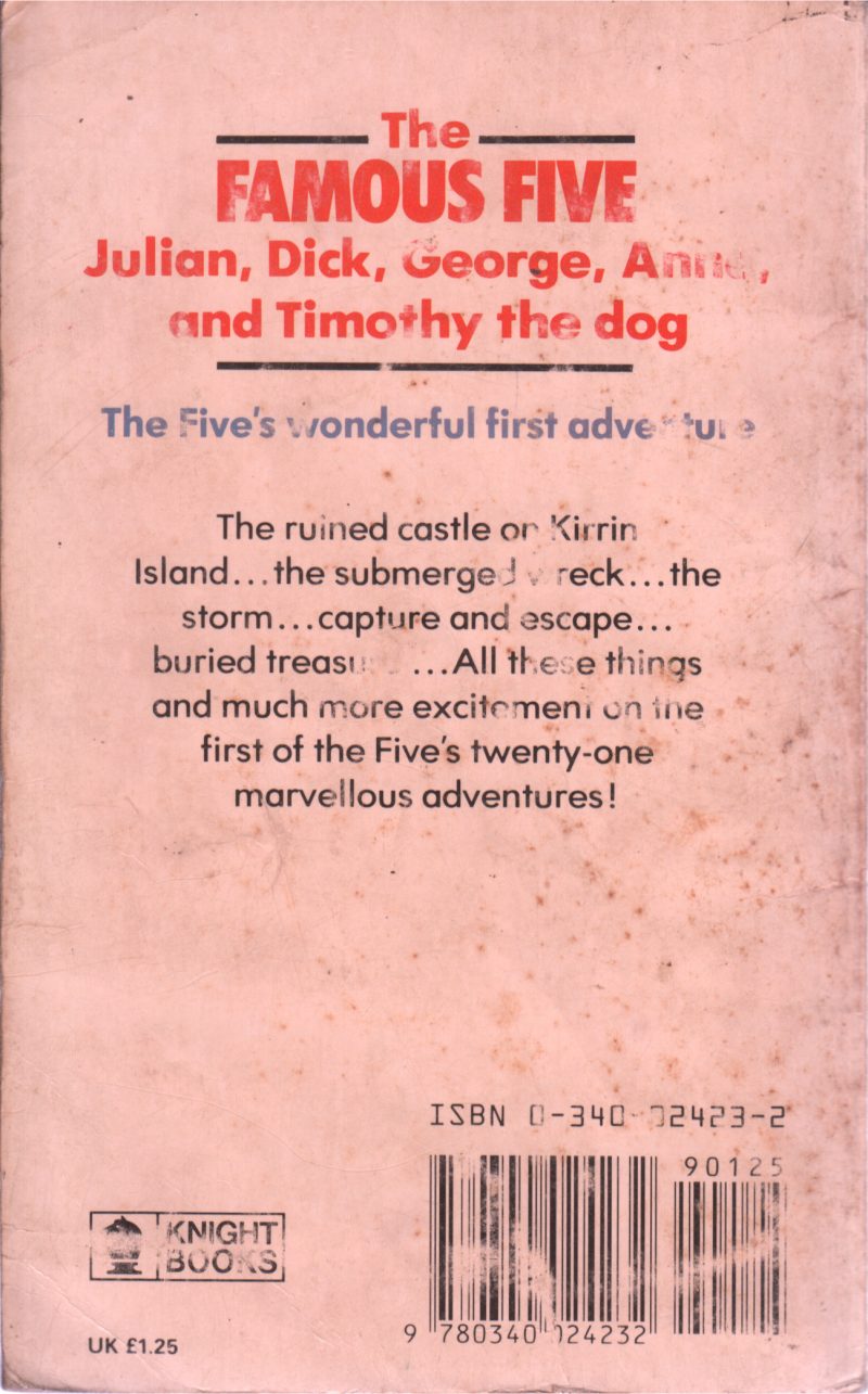 THE FAMOUS FIVE - Image 2
