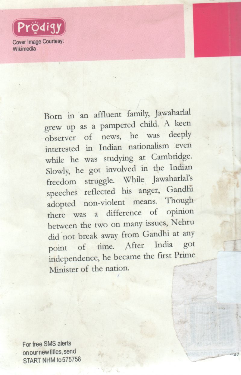 JAWAHARLAL NEHRU BY SUMITHA MENON - Image 2