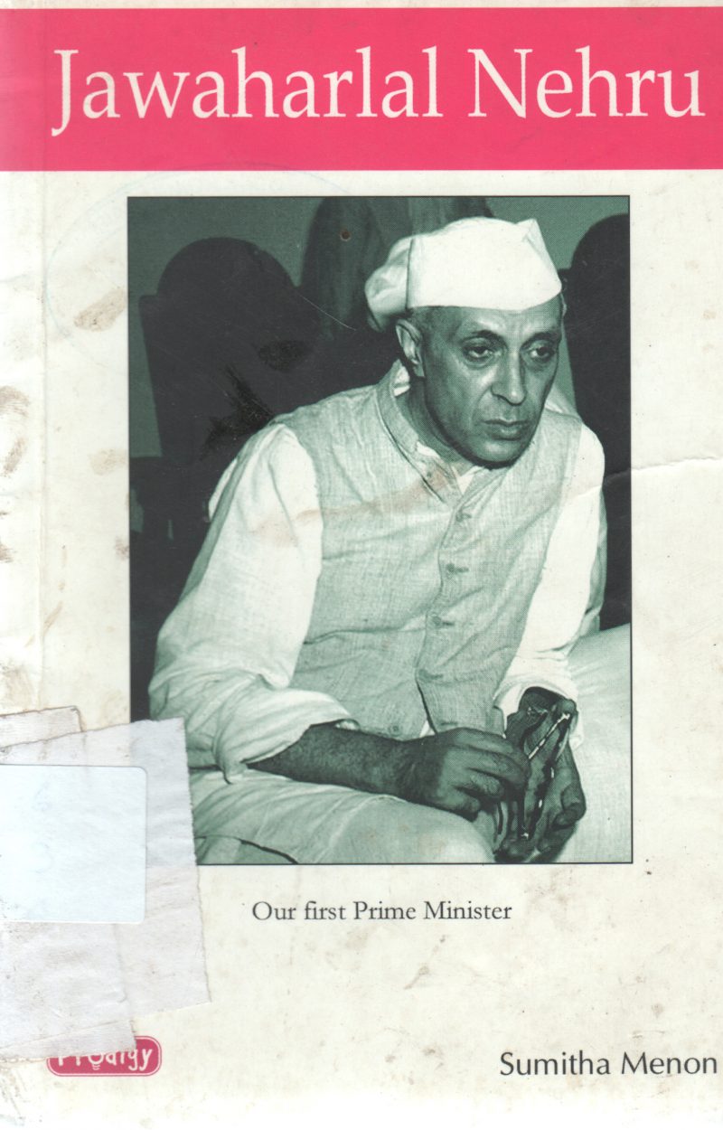 JAWAHARLAL NEHRU BY SUMITHA MENON