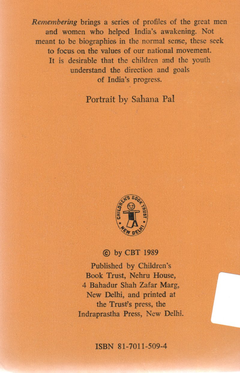 VALLABHBAI PATEL BY SAROJINI SINHA - Image 2