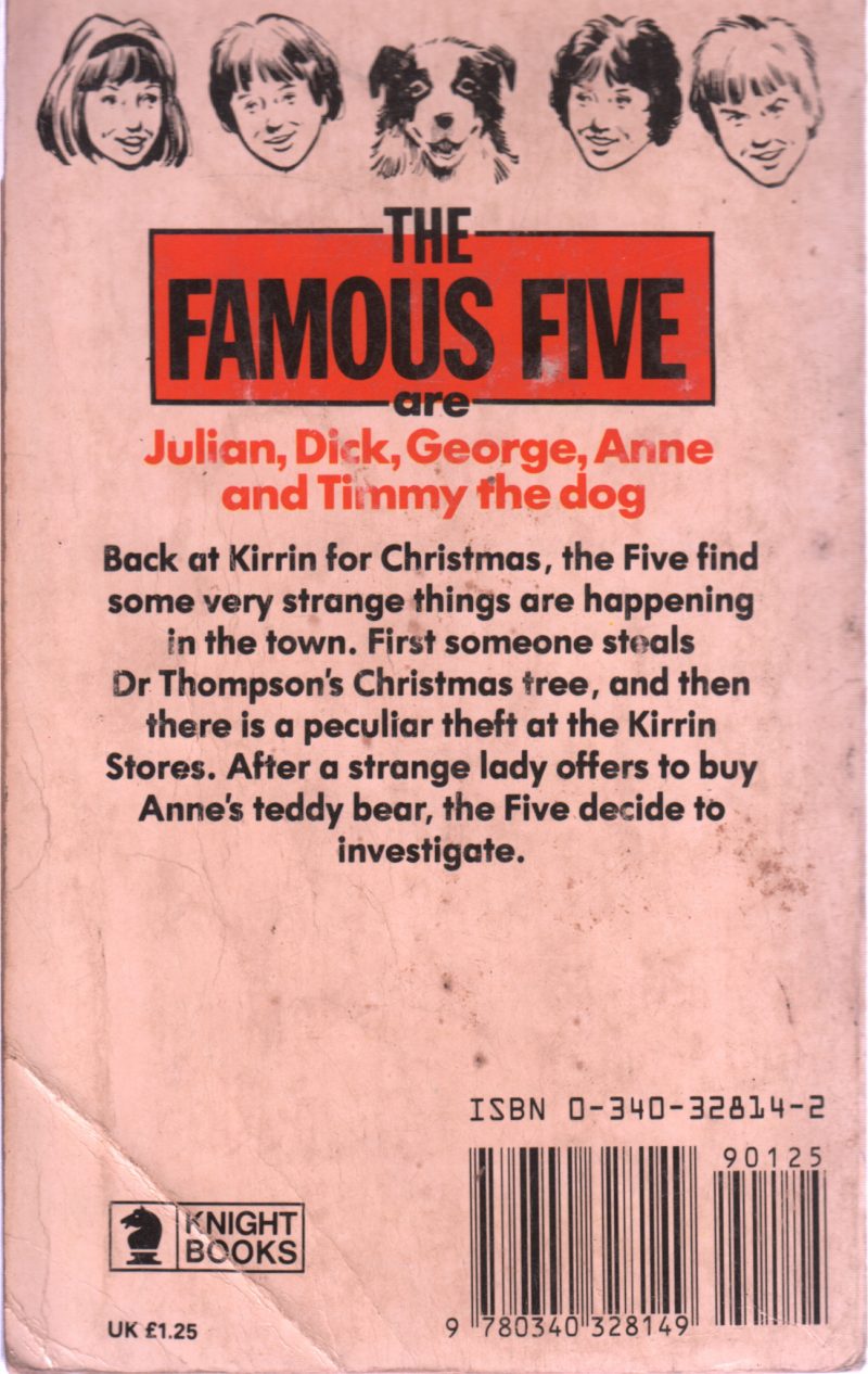 THE FAMOOUS FIVE BLUE BEAR MYSTERY - Image 2