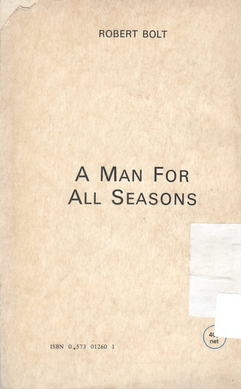 A MAN FOR ALL SEASON BY ROBERT BOLT - Image 2