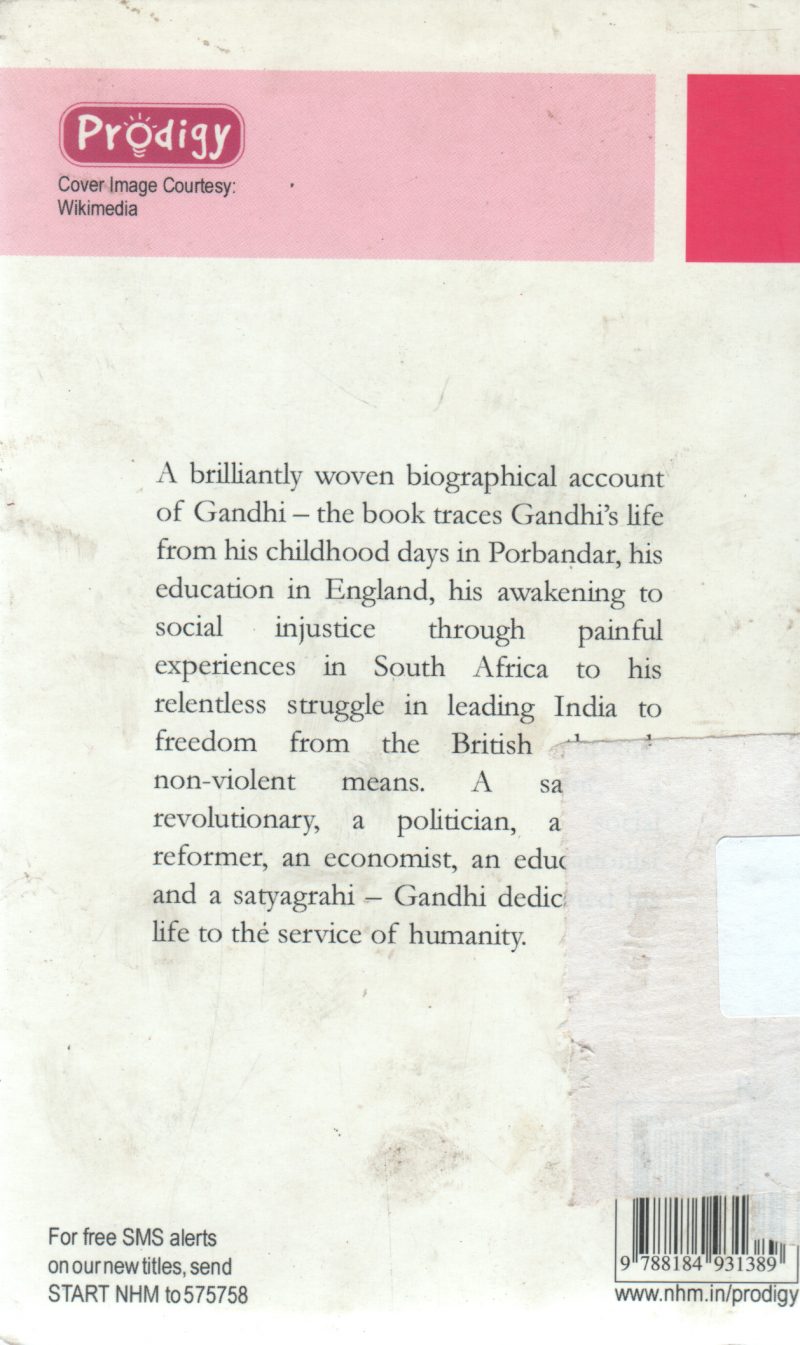 GANDHI BY PADMAVATHI GANDHI - Image 2