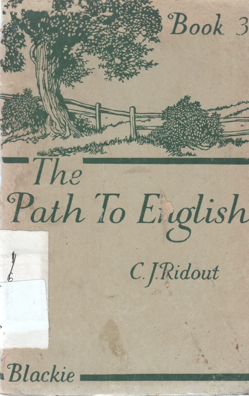 THE PATH TO ENGLISH BY C.J RIDJOT