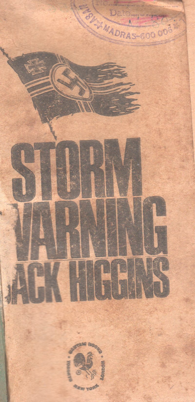 STORM WARNING BY JACK HIGGINS