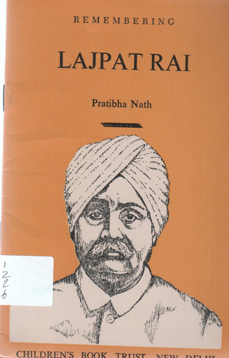 LAJPAT RAI BY PRATHIBA NATH