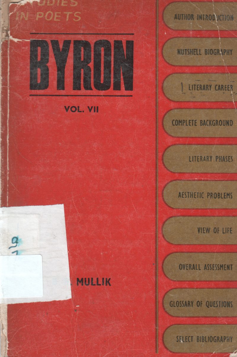 BYRON VOL Vll BY MULLIK